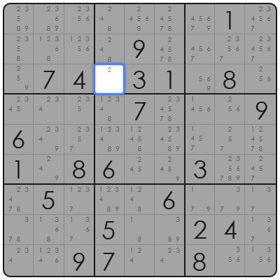 sudoku advanced techniques